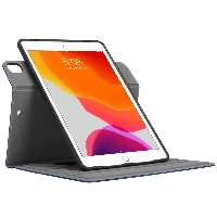 Targus VersaVu Classic - Flip cover per tablet - poliuretano, policarbonato, termoplastica - blu - 10.2 - 10.5 - per Apple 10.2-inch iPad (7th generation, 8th generation), 10.5-inch iPad Air (3rd generation), 10.5-inch iPad Pro