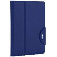 Targus VersaVu Classic - Flip cover per tablet - poliuretano, policarbonato, termoplastica - blu - 10.2 - 10.5 - per Apple 10.2-inch iPad (7th generation, 8th generation), 10.5-inch iPad Air (3rd generation), 10.5-inch iPad Pro