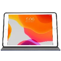 Targus VersaVu Classic - Flip cover per tablet - poliuretano, policarbonato, termoplastica - blu - 10.2 - 10.5 - per Apple 10.2-inch iPad (7th generation, 8th generation), 10.5-inch iPad Air (3rd generation), 10.5-inch iPad Pro