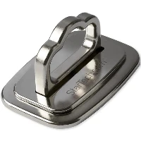 StarTech.com Piastra di ancoraggio per aggancio cavo di Sicurezza PC - Grande - Punto Sicurezza PC Portatile (LTANCHORL) - Blocco - argento - per P/N LTLOCKNBL