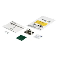 StarTech.com Piastra di ancoraggio per aggancio cavo di Sicurezza PC - Grande - Punto Sicurezza PC Portatile (LTANCHORL) - Blocco - argento - per P/N LTLOCKNBL