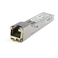 StarTech.com Modulo ricetrasmettitore SFP compatibile con Dell EMC SFP-100M-FX - 1000Base-T (RXGETSFPST) - Modulo transceiver SFP (mini-GBIC) (equivalente a Juniper RX-GET-SFP) - GigE - 1000Base-T - RJ-45 - fino a 100 m
