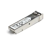 StarTech.com Modulo ricetrasmettitore SFP compatibile con Juniper RX-550M-SFP - 1000Base-SX (RX550MSFPST) - Modulo transceiver SFP (mini-GBIC) (equivalente a Juniper RX-70KM-SFP) - GigE - 1000Base-SX - LC multi-mode - fino a 550 m - 850 nm
