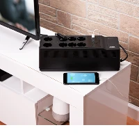 APC Back-UPS 650VA 230V 1 USB charging port - (Offline-) USV, Standby (Offline), 0.65 kVA, 400 W, Sine, 180 V, 226 V