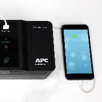 APC Back-UPS 650VA 230V 1 USB charging port - (Offline-) USV, Standby (Offline), 0.65 kVA, 400 W, Sine, 180 V, 226 V