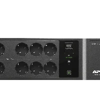 APC Back-UPS 650VA 230V 1 USB charging port - (Offline-) USV, Standby (Offline), 0.65 kVA, 400 W, Sine, 180 V, 226 V