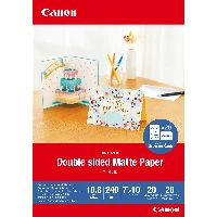 Canon MP-101D Double-sided Matte Paper, 7