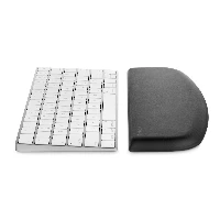 KENSINGTON ErgoSoft Wrist Rest for Slim, Compact Keyboards Kensington ErgoSoft Wrist Rest for Slim, Compact