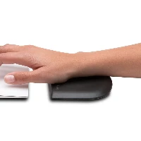 KENSINGTON ErgoSoft Wrist Rest for Slim Mouse/Trackpad Kensington ErgoSoft Wrist Rest for Slim Mouse/Trackp