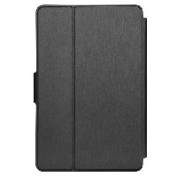Targus Safe Fit Universal 360 Rotating - Flip cover per tablet - poliuretano - nero - 7 - 8.5