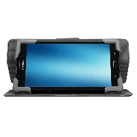Targus Safe Fit Universal 360 Rotating - Flip cover per tablet - poliuretano - nero - 7 - 8.5