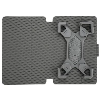 Targus Safe Fit Universal 360 Rotating - Flip cover per tablet - poliuretano - nero - 7 - 8.5