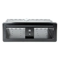 StarTech.com Box a doppio Modulo per Connettivit sala Riunioni con gestione Cavi - moduli di Alimentazioni , Ricarica , A/V e Dock per PC Portatili - Piano montaggio - nero