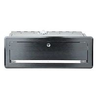 StarTech.com Box a doppio Modulo per Connettivit sala Riunioni con gestione Cavi - moduli di Alimentazioni , Ricarica , A/V e Dock per PC Portatili - Piano montaggio - nero