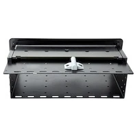 StarTech.com Box a doppio Modulo per Connettivit sala Riunioni con gestione Cavi - moduli di Alimentazioni , Ricarica , A/V e Dock per PC Portatili - Piano montaggio - nero