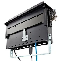 StarTech.com Box a doppio Modulo per Connettivit sala Riunioni con gestione Cavi - moduli di Alimentazioni , Ricarica , A/V e Dock per PC Portatili - Piano montaggio - nero