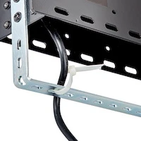 StarTech.com Box a doppio Modulo per Connettivit sala Riunioni con gestione Cavi - moduli di Alimentazioni , Ricarica , A/V e Dock per PC Portatili - Piano montaggio - nero