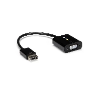 StarTech.com 5-Pack DisplayPort to VGA Adapter - DisplayPort 1.2 to VGA Active Adapter - Digital DP to Analog VGA Video Converter Dongle - DisplayPort Male to VGA Female Monitor Adapter, 0.1 m, DisplayPort, VGA (D-Sub), Male, Female, Straight