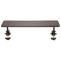 StarTech.com Monitor Riser Stand - Desk Mount - Extra Wide 25.6