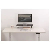 StarTech.com Monitor Riser Stand - Desk Mount - Extra Wide 25.6