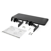 StarTech.com Monitor Riser Stand - Desk Mount - Extra Wide 25.6