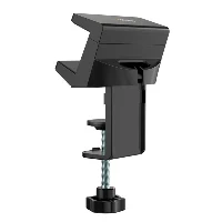 StarTech.com Power Strip Desk Mount, Desk, Aluminium, Plastic, Black