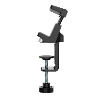 StarTech.com Power Strip Desk Mount, Desk, Aluminium, Plastic, Black