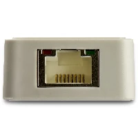 StarTech.com USB C to Gigabit Ethernet Adapter w/USB A Port - White 1Gbps NIC USB 3.0/USB 3.1 Type C Network Adapter - 1GbE USB-C RJ45/LAN TB3 Compatible Windows MacBook Pro Chromebook, Wired, USB Type-C, Ethernet, 5000 Mbit/s, White