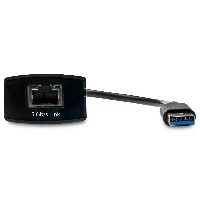 StarTech.com 5GbE USB A to Ethernet Adapter - NBASE-T NIC - USB 3.0 Type A 2.5 GbE /5 GbE Multi Speed Gigabit Network - USB 3.1 Laptop to RJ45/LAN - SurfaceBook HP EliteBook ZBook X1 Carbon, Wired, USB, Ethernet, 5000 Mbit/s, Black