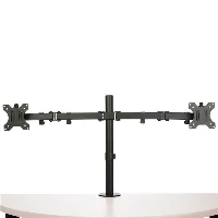 StarTech.com Desk Mount Dual Monitor Arm - Desk Clamp / Grommet VESA Monitor Mount for up to 32 inch Displays - Ergonomic Articulating Monitor Arm - Height Adjustable/Tilt/Swivel/Rotating, Clamp, 16 kg, 81.3 cm (32