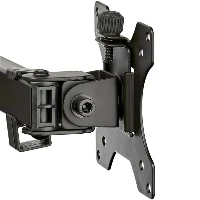 StarTech.com Desk Mount Dual Monitor Arm - Desk Clamp / Grommet VESA Monitor Mount for up to 32 inch Displays - Ergonomic Articulating Monitor Arm - Height Adjustable/Tilt/Swivel/Rotating, Clamp, 16 kg, 81.3 cm (32
