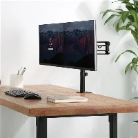 StarTech.com Desk Mount Dual Monitor Arm - Desk Clamp VESA Compatible Monitor Mount for up to 32 inch Displays - Ergonomic Articulating Monitor Arm - Height Adjustable/Tilt/Swivel/Rotating, Clamp, 8 kg, 81.3 cm (32