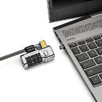 KENSINGTON ClickSafe Combination Laptop Lock for Nano Security Slot (Master Coded Version) Kensington ClickS