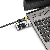 KENSINGTON ClickSafe Combination Laptop Lock for Nano Security Slot (Master Coded Version) Kensington ClickS