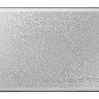 Samsung Portable SSD T7 Touch 2TB - Silver, 2000 GB, USB Type-C, 3.2 Gen 2 (3.1 Gen 2), 1050 MB/s, Password protection, Silver