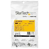 StarTech.com 2m USB A to USB C Charging Cable - Durable Fast Charge & Sync USB 2.0 to USB Type C Data Cord - Rugged TPE Jacket Aramid Fiber M/M 3A White - Samsung S10, iPad Pro, Pixel, 2 m, USB A, USB C, USB 2.0, 480 Mbit/s, White