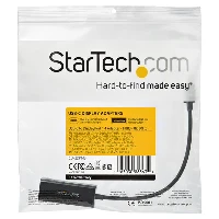 StarTech.com USB C to DisplayPort Adapter - 8K/5K/4K USB Type C to DP 1.4 Alt Mode Video Converter - HBR3/DSC/HDR - 8K 60Hz Thunderbolt 3 Compatible DisplayPort Monitor Display Adapter, USB Type-C, DisplayPort output, 7680 x 4320 pixels