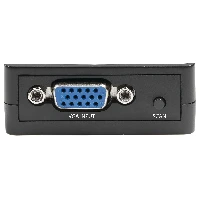 StarTech.com VGA to RCA and S-Video Converter - USB Power, Active video converter, Black, CE, FCC, REACH, 1920 x 1080 pixels, 640 x 480,1920 x 1080 pixels, 60 Hz