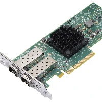 Lenovo Broadcom 57414 10/25GbE SFP28 2-port PCIe, Internal, Wired, PCI Express, Ethernet, Green, Metallic