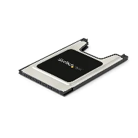 StarTech.com PCMCIA to Compact Flash Adapter, CardBus, CF, Metallic, CE, FCC, REACH, 0.132 Gbit/s, -20 - 85 C