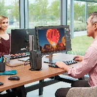 HP t740, 2.4 GHz, AMD Embedded R-Series SoC, R1505G, 3.3 GHz, 8 GB, DDR4-SDRAM