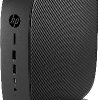 HP t740, 2.4 GHz, AMD Embedded R-Series SoC, R1505G, 3.3 GHz, 8 GB, DDR4-SDRAM