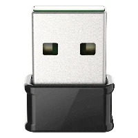 D-Link DWA-181, Wireless, USB, WLAN, Wi-Fi 5 (802.11ac), Black