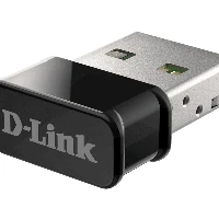 D-Link DWA-181, Wireless, USB, WLAN, Wi-Fi 5 (802.11ac), Black