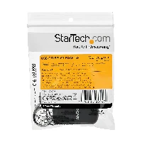 StarTech.com Compact USB C to VGA Adapter - 1080p USB Type-C to VGA Video Display Converter with Keychain Ring - Active USB-C DP Alt Mode to VGA Monitor Dongle - Thunderbolt 3 Compatible, USB Type-C, VGA (D-Sub) output, 1920 x 1080 pixels