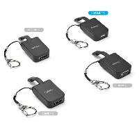 StarTech.com Compact USB C to Mini DisplayPort Adapter - 8K 60Hz/4K USB-C to mDP 1.4 Video Converter w/Keychain Ring - USB Type-C DP Alt Mode (HBR3 HDR DSC) to mDP Monitor - TB3 Compatible, USB Type-C, 1, 7680 x 4320 pixels