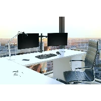 KENSINGTON SmartFit Ergo Dual Extended Monitor Arm Kensington SmartFit Ergo Dual Extended Monitor Arm. Maxi