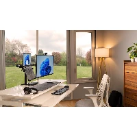 KENSINGTON SmartFit Ergo Dual Extended Monitor Arm Kensington SmartFit Ergo Dual Extended Monitor Arm. Maxi