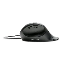 Kensington Pro Fit Ergo Wired Mouse, Right-hand, Optical, USB Type-A, 3200 DPI, Black