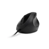 Kensington Pro Fit Ergo Wired Mouse, Right-hand, Optical, USB Type-A, 3200 DPI, Black